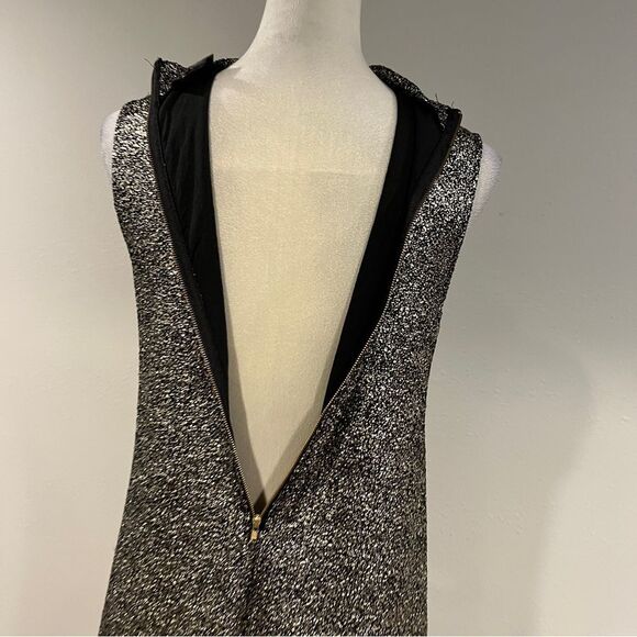 The Limited Elegant Black and gold Sleeveless formal Dress size small - Picture 8 of 14